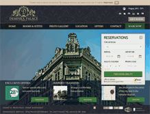 Tablet Screenshot of deminkapalace.com